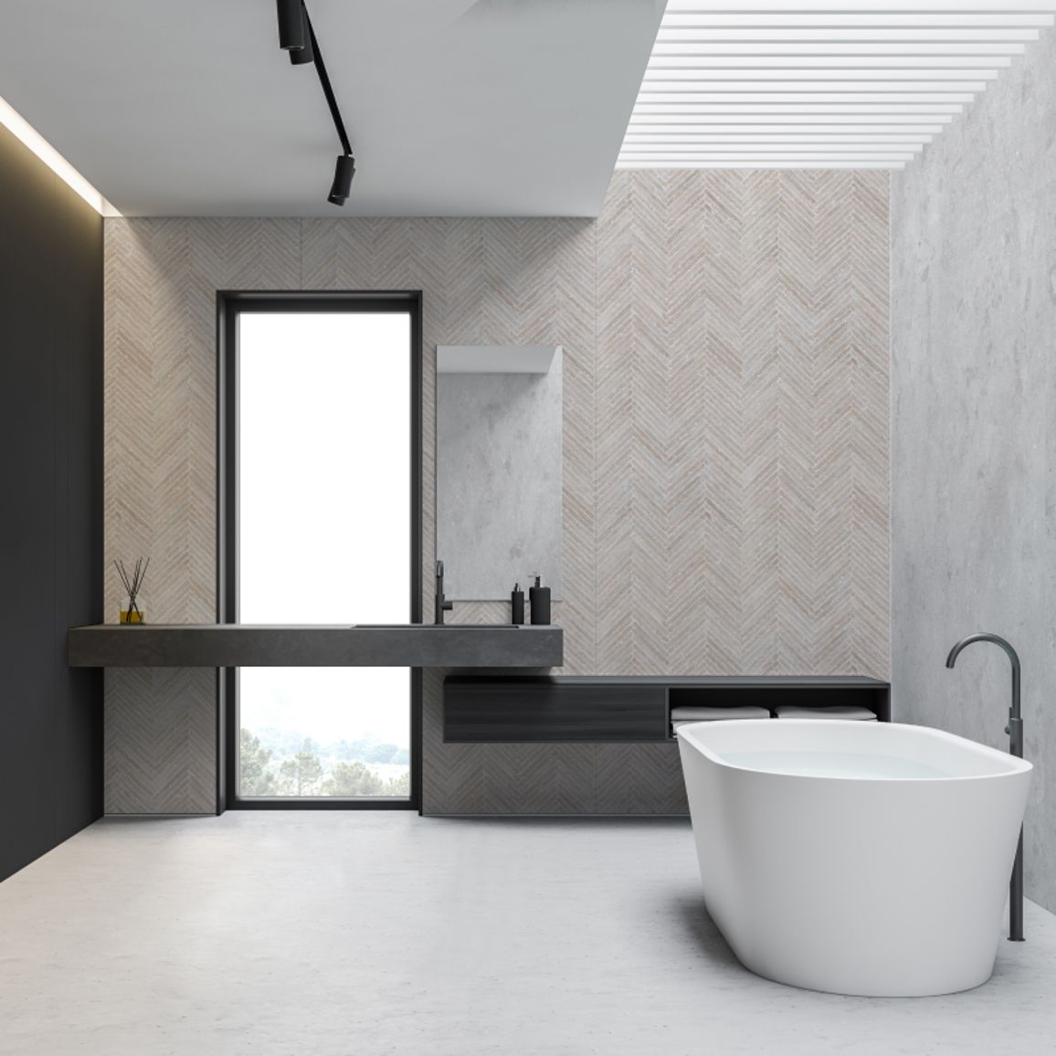 Стеновая панель SPC Rocko Tiles R130 PT Грейдж Бабмлон 2800х1230х4mm Стеновая панель SPC Rocko Tiles R130 PT Грейдж Бабмлон 2800х1230х4mm
