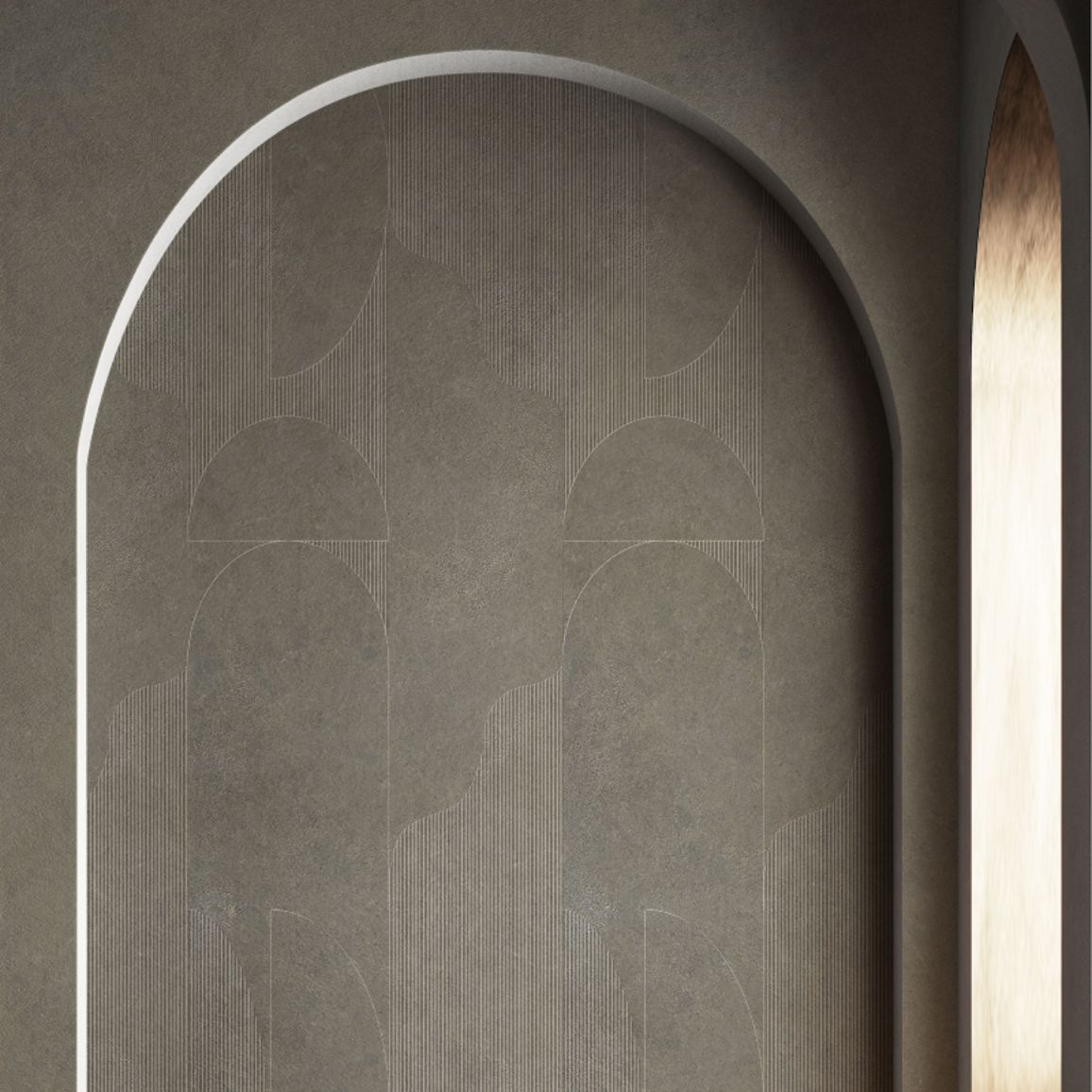 Стеновая панель SPC Rocko Tiles R157B PT Ачекаме В 2800х1230х4mm Стеновая панель SPC Rocko Tiles R157B PT Ачекаме В 2800х1230х4mm