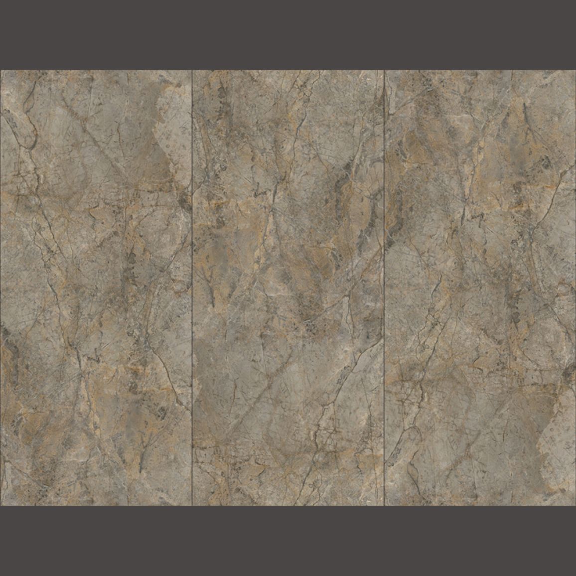 Стеновая панель SPC Rocko Tiles R104 PT Рейнфорест Браун 2800х1230х4mm