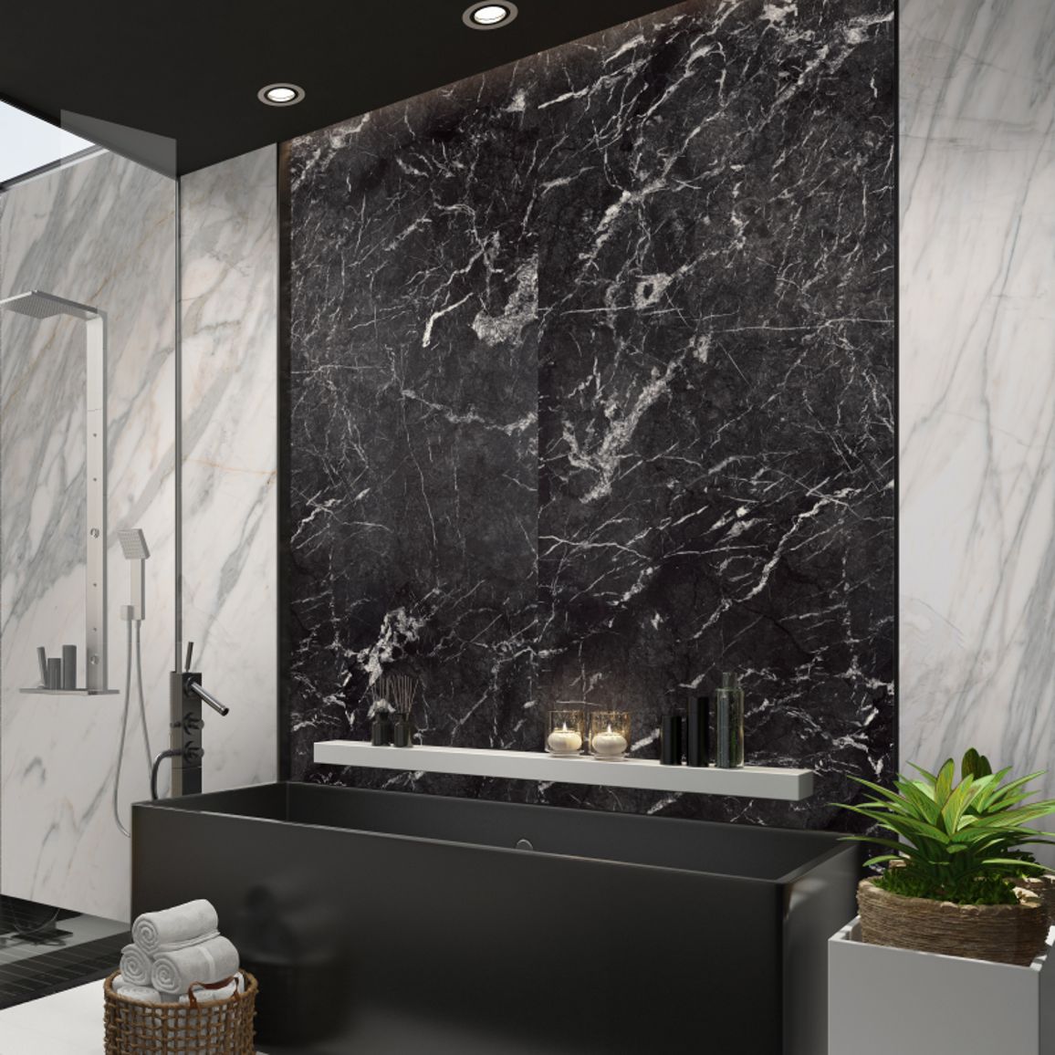 Стінова панель SPC Rocko Tiles R106 PT Макіна 2800х1230х4mm Стінова панель SPC Rocko Tiles R106 PT Макіна 2800х1230х4mm