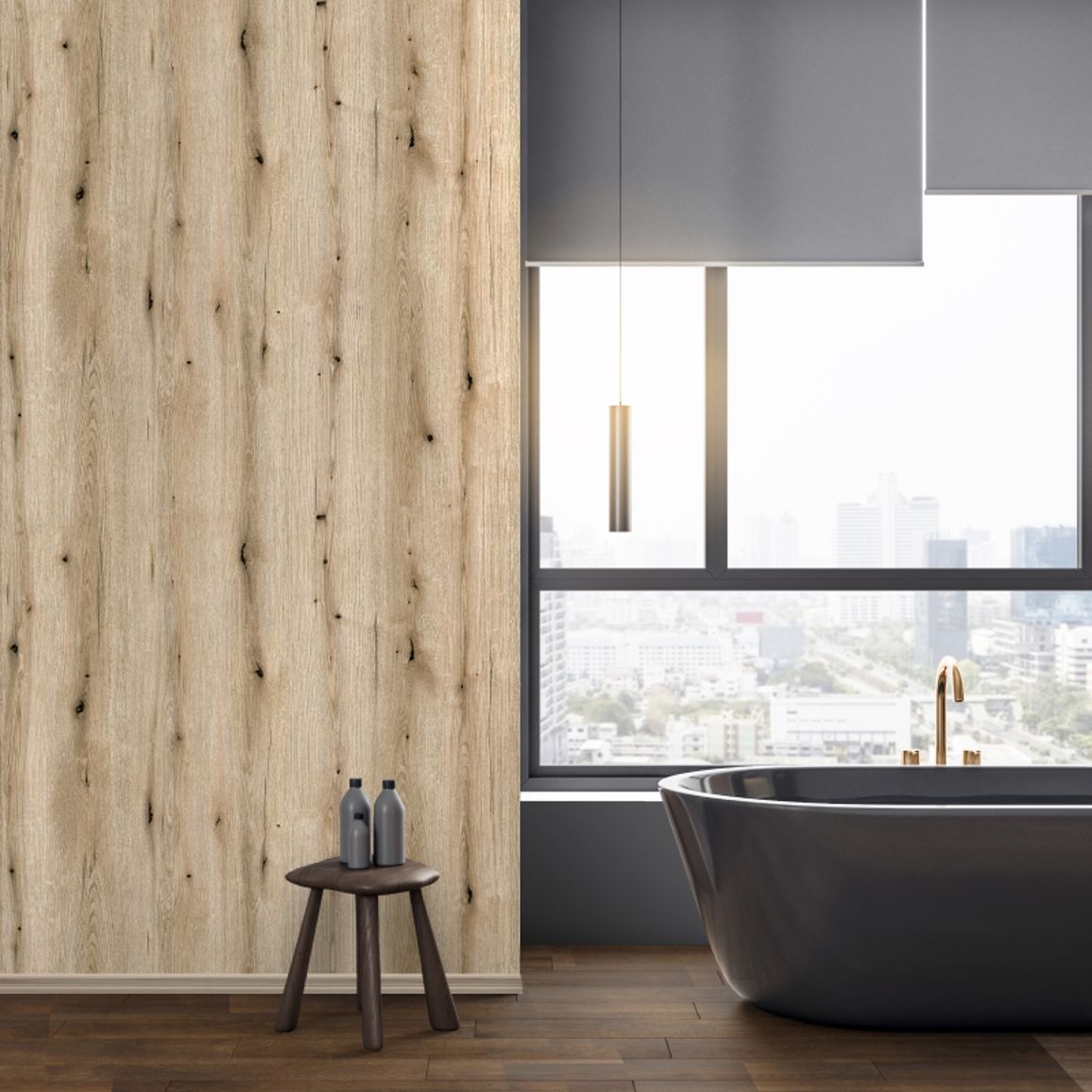 Стеновая панель SPC Rocko Tiles K365 FN Дуб Евок Прибрежный 2800х1230х4mm Стеновая панель SPC Rocko Tiles K365 FN Дуб Евок Прибрежный 2800х1230х4mm