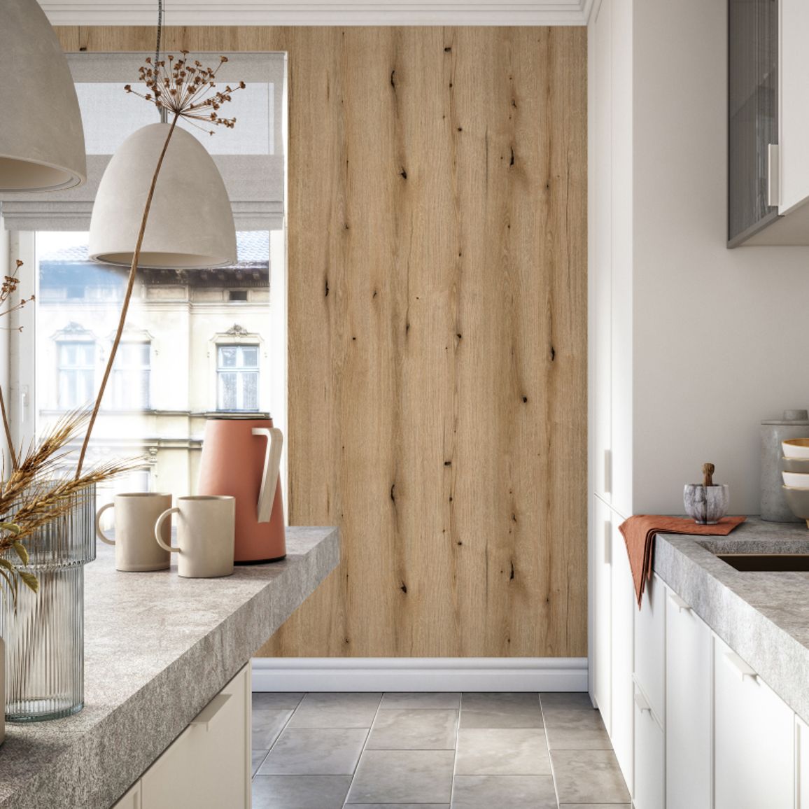 Стеновая панель SPC Rocko Tiles K365 FN Дуб Евок Прибрежный 2800х1230х4mm Стеновая панель SPC Rocko Tiles K365 FN Дуб Евок Прибрежный 2800х1230х4mm