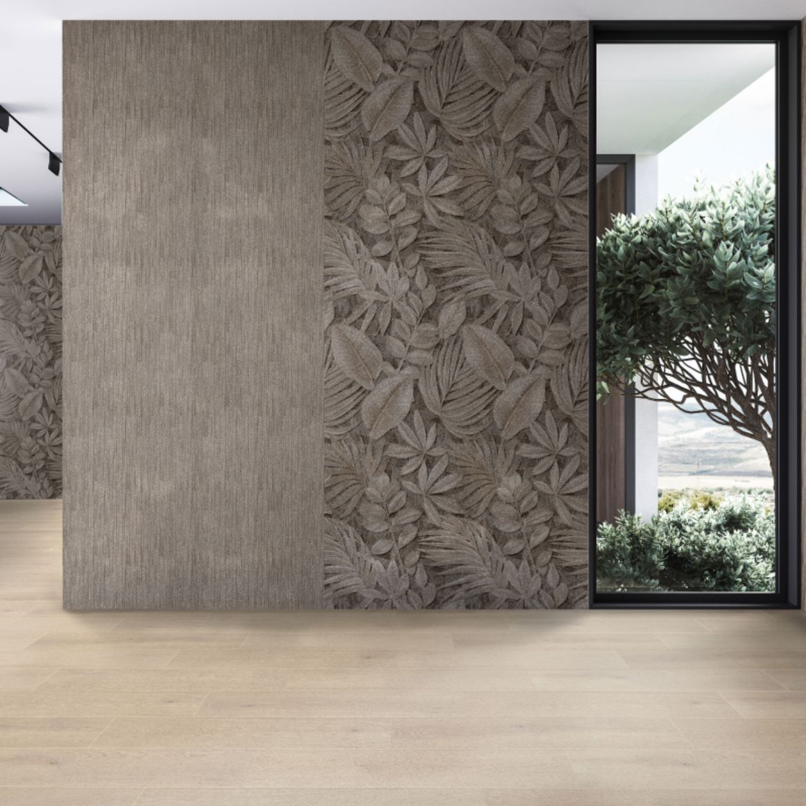 Стеновая панель SPC Rocko Tiles R164A PT Mинк Плант A 2800х1230х4mm Стеновая панель SPC Rocko Tiles R164A PT Mинк Плант A 2800х1230х4mm