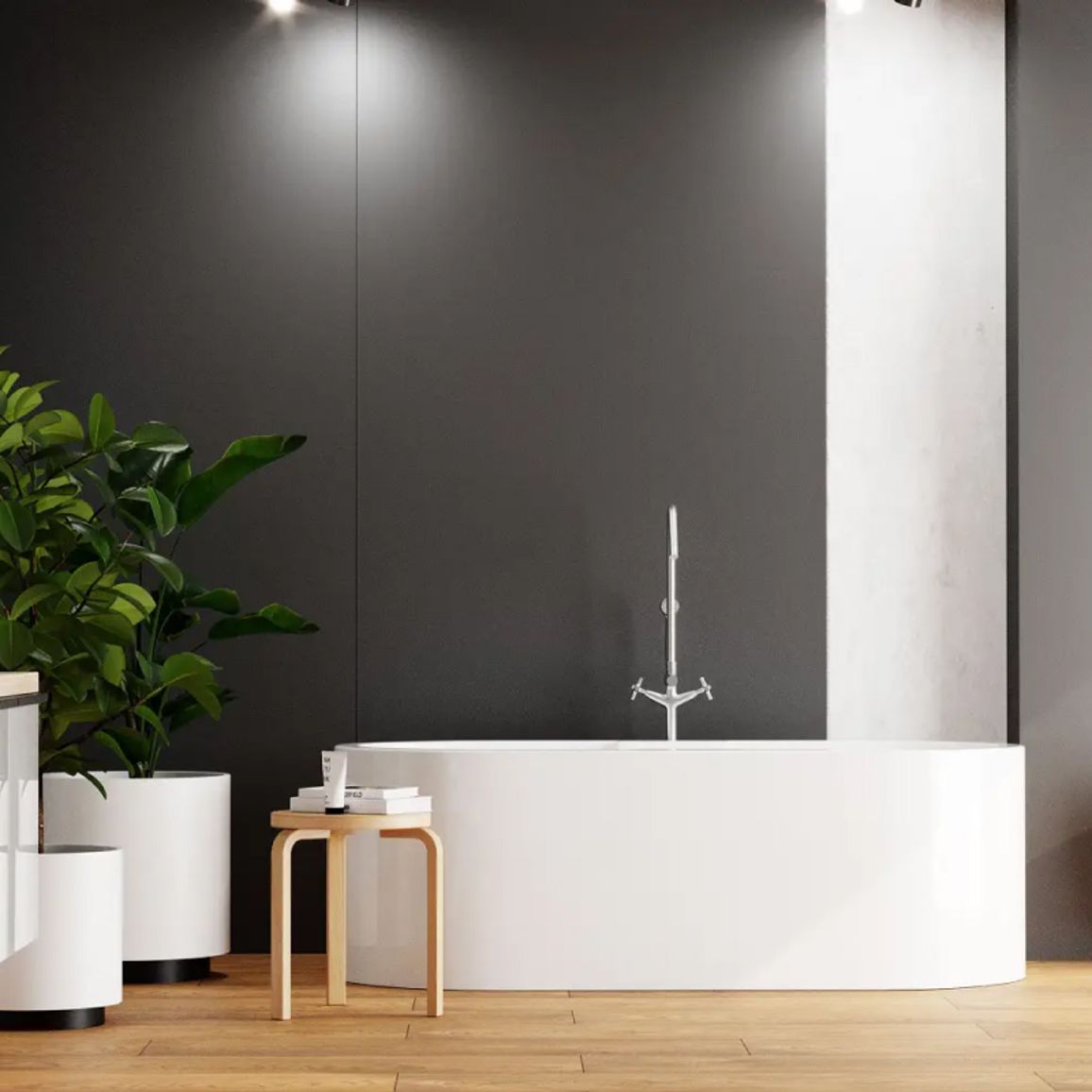 Стеновая панель SPC Rocko Tiles O190 PT Блек 2800х1230х4mm Стеновая панель SPC Rocko Tiles O190 PT Блек 2800х1230х4mm