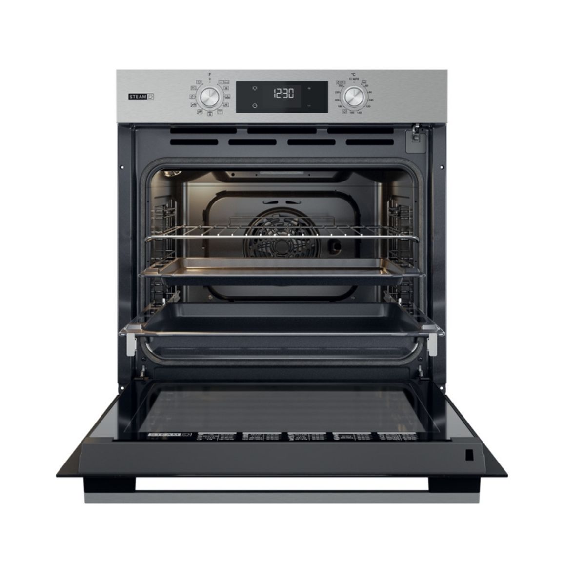 Духовой шкаф OMSK58RU1SX нерж. сталь Whirlpool Духовой шкаф OMSK58RU1SX нерж. сталь Whirlpool
