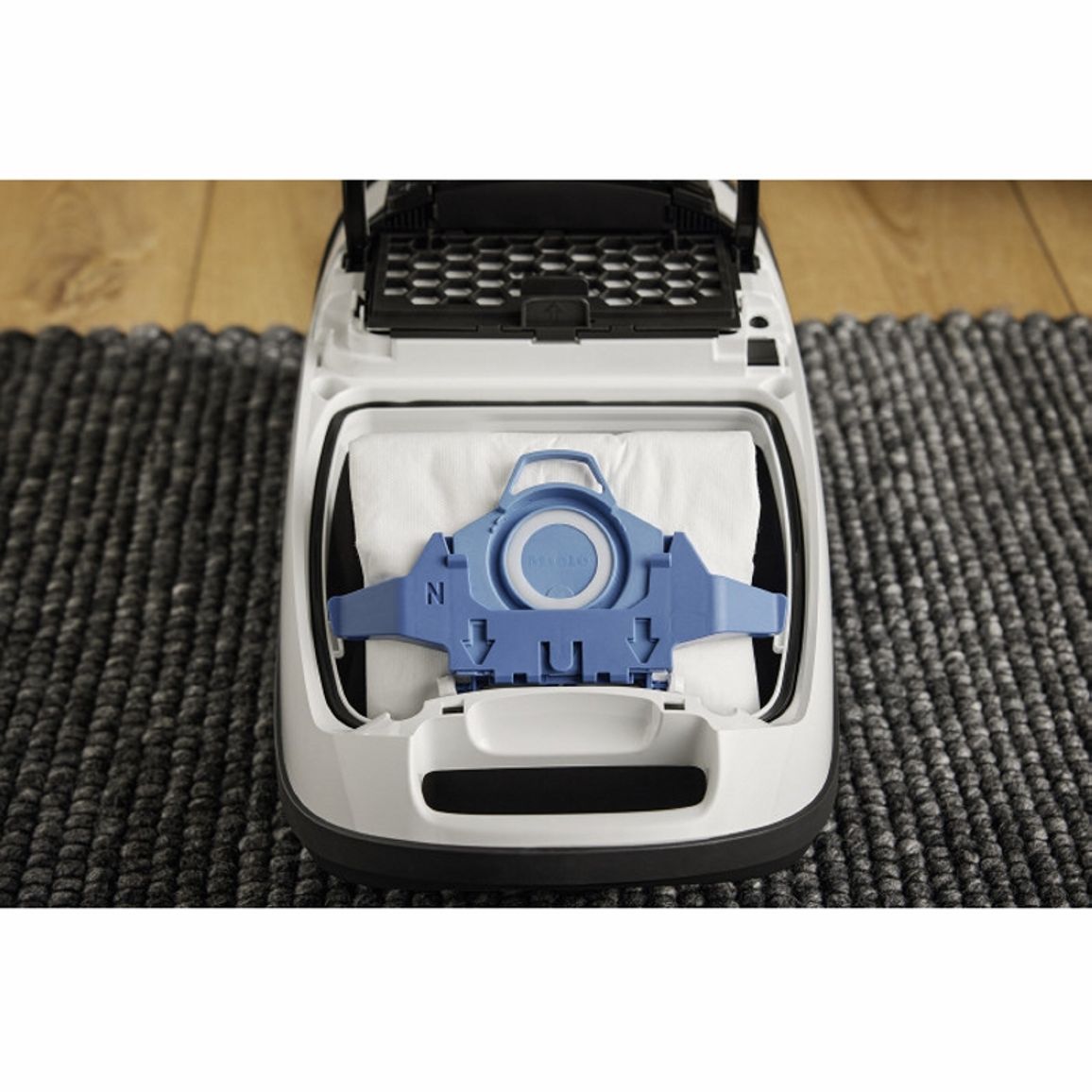 Мешок для пыли (4 шт) GN HyClean Pure Miele Мешок для пыли (4 шт) GN HyClean Pure Miele