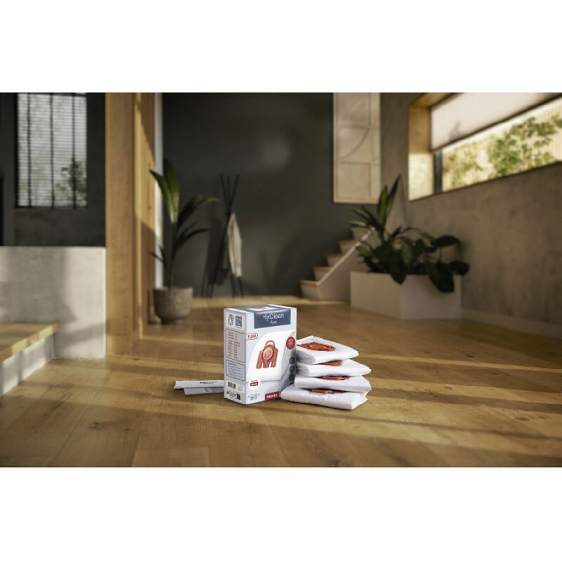Мешок для пыли (4 шт) FJM HyClean Pure Miele