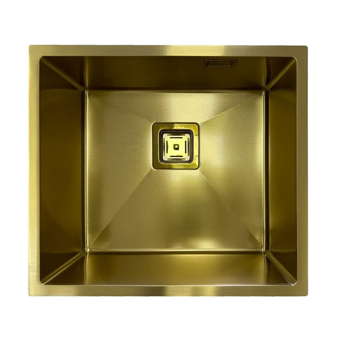 Мийка нерж. Quadro 49 Celldecor Nano Gold (мпс) Fabiano