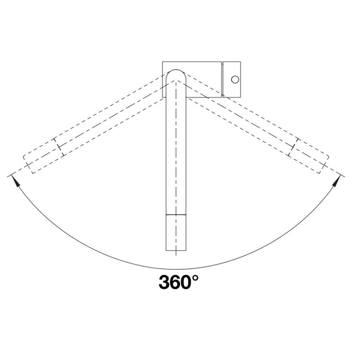 Змішувач LINUS satin platinum BLANCO (527698) Змішувач LINUS satin platinum BLANCO (527698)