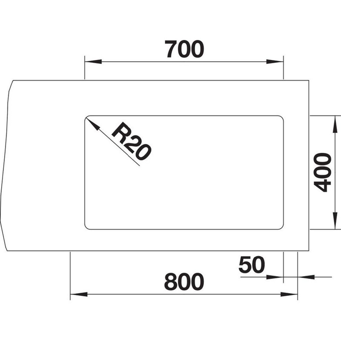 Мийка ETAGON 700-U SILGRANIT (мпс) білий BLANCO (527767) Мийка ETAGON 700-U SILGRANIT (мпс) білий BLANCO (527767)