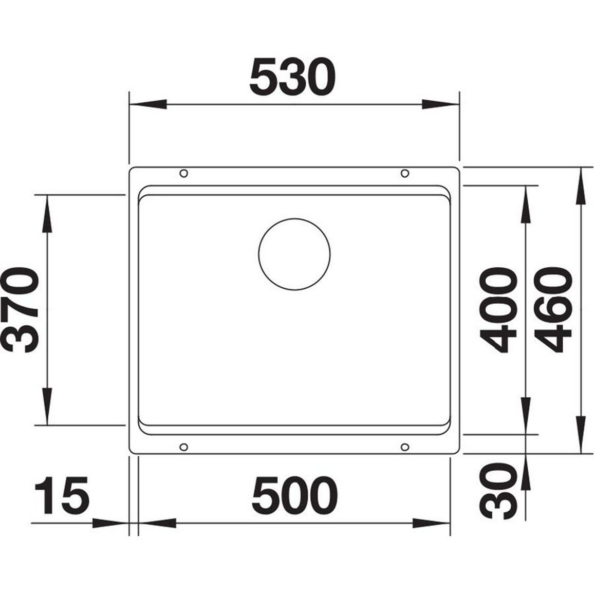 Мийка ETAGON 500-U SILGRANIT (мпс) білий BLANCO (527759) Мийка ETAGON 500-U SILGRANIT (мпс) білий BLANCO (527759)