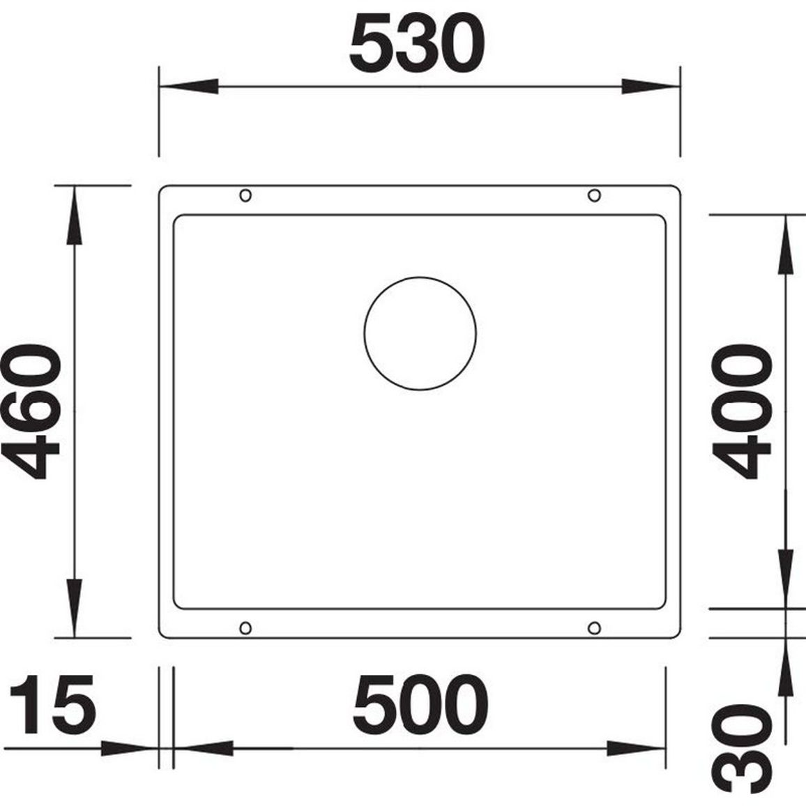 Мийка SUBLINE 500-U SILGRANIT (мпс) темна скеля BLANCO (527798) Мийка SUBLINE 500-U SILGRANIT (мпс) темна скеля BLANCO (527798)
