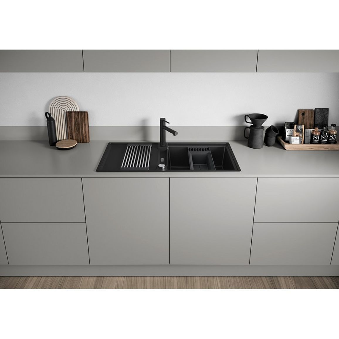 Мийка ADIRA XL 6 S SILGRANIT (врізна) антрацит BLANCO (527618) Мийка ADIRA XL 6 S SILGRANIT (врізна) антрацит BLANCO (527618)