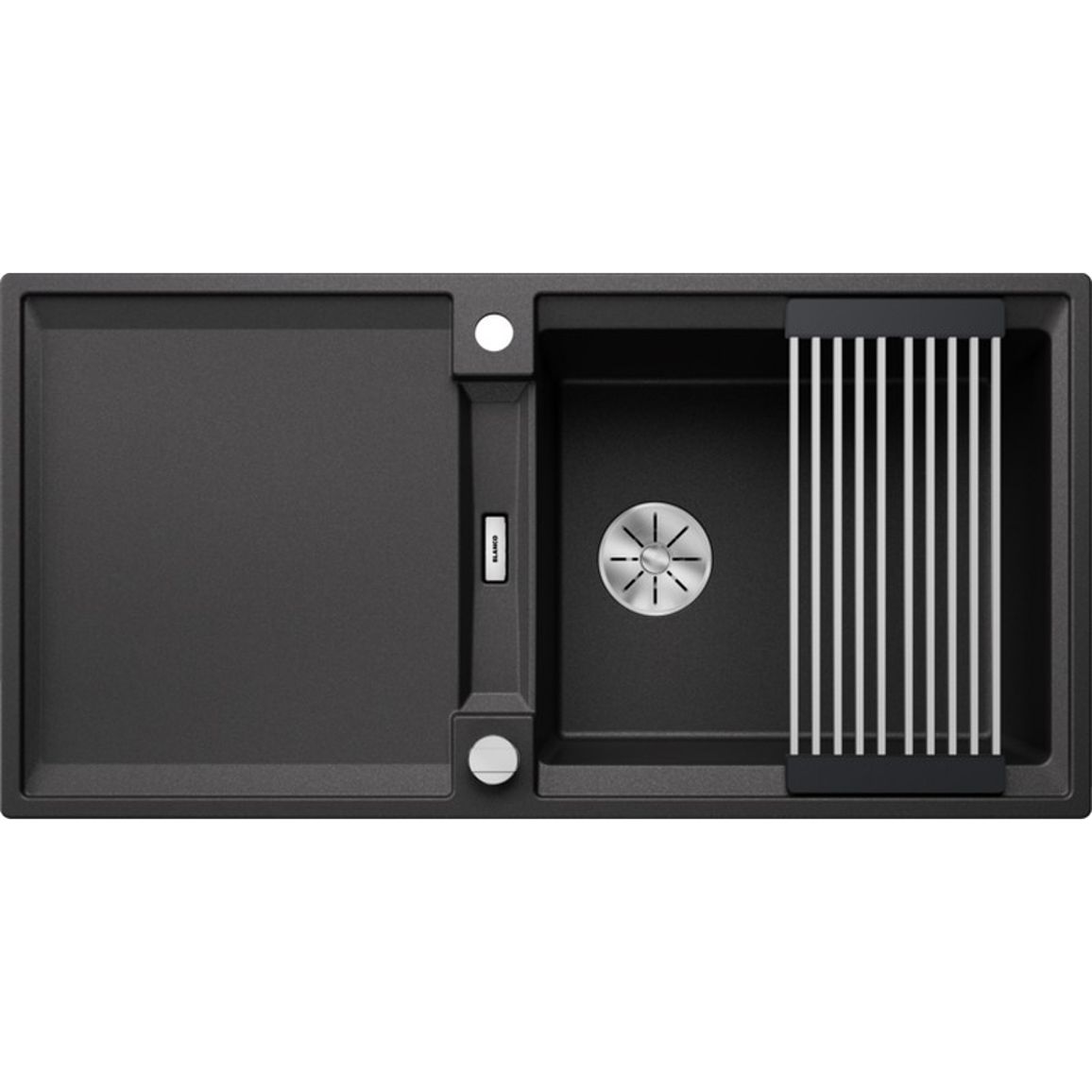 Мийка ADIRA XL 6 S SILGRANIT (врізна) антрацит BLANCO (527618) Мийка ADIRA XL 6 S SILGRANIT (врізна) антрацит BLANCO (527618)