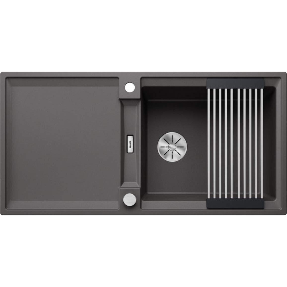 Мийка ADIRA XL 6 S SILGRANIT (врізна) темна скеля BLANCO (527619) Мийка ADIRA XL 6 S SILGRANIT (врізна) темна скеля BLANCO (527619)