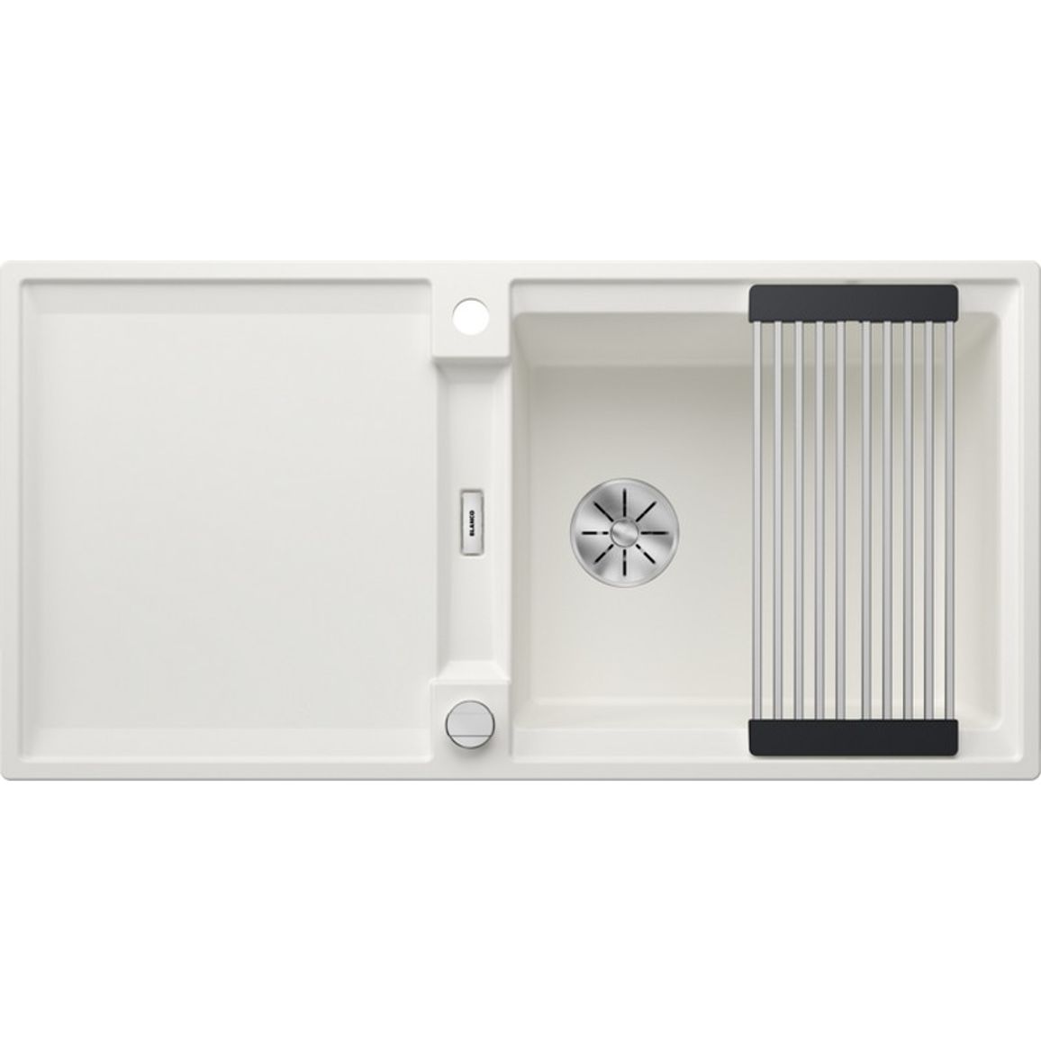 Мийка ADIRA XL 6 S SILGRANIT (врізна) білий BLANCO (527621) Мийка ADIRA XL 6 S SILGRANIT (врізна) білий BLANCO (527621)