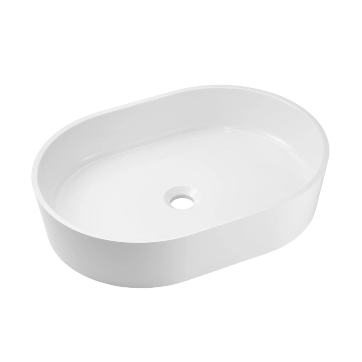 Раковина Potes white gel GRANADO
