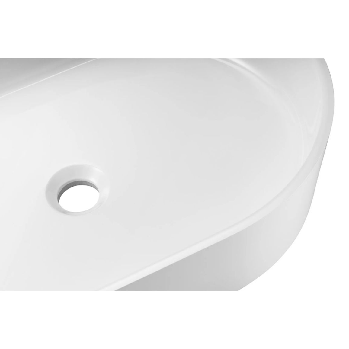 Раковина Potes white gel GRANADO