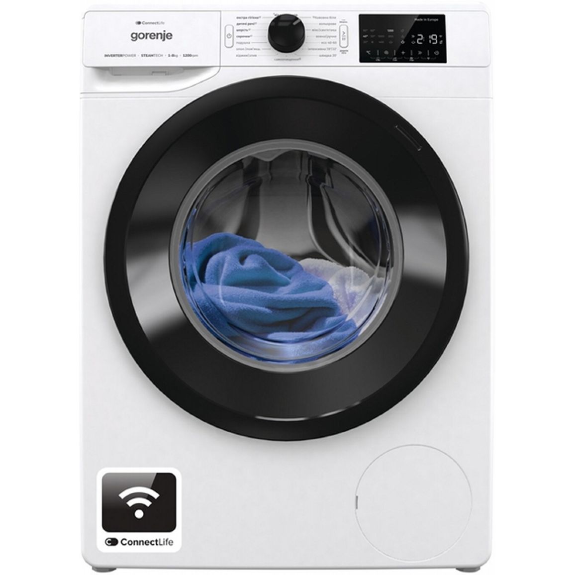 Пральна машина WPNEI82SBSWIFI Gorenje Пральна машина WPNEI82SBSWIFI Gorenje