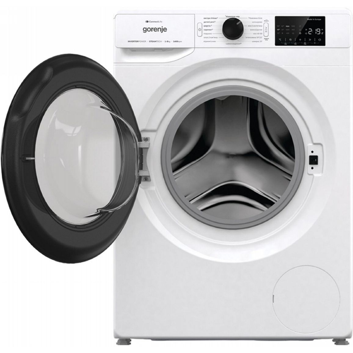 Стиральная машина WPNEI84SBSWIFI Gorenje Стиральная машина WPNEI84SBSWIFI Gorenje