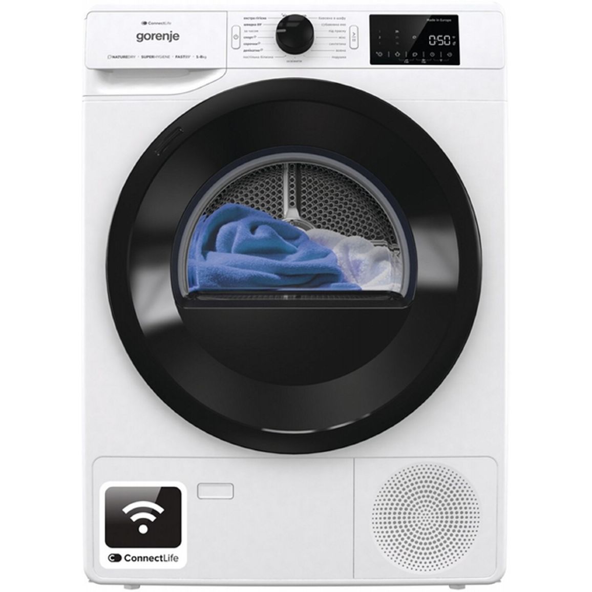 Сушильная машина DPNE83GNLWIFI Gorenje Сушильная машина DPNE83GNLWIFI Gorenje