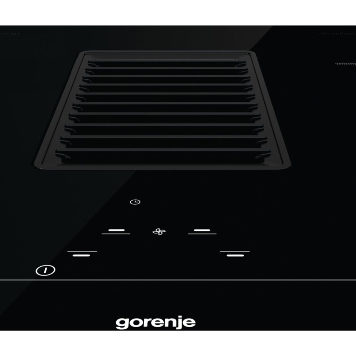 Индукционная панель с встроенной вытяжкой HET949BSC Gorenje Индукционная панель с встроенной вытяжкой HET949BSC Gorenje