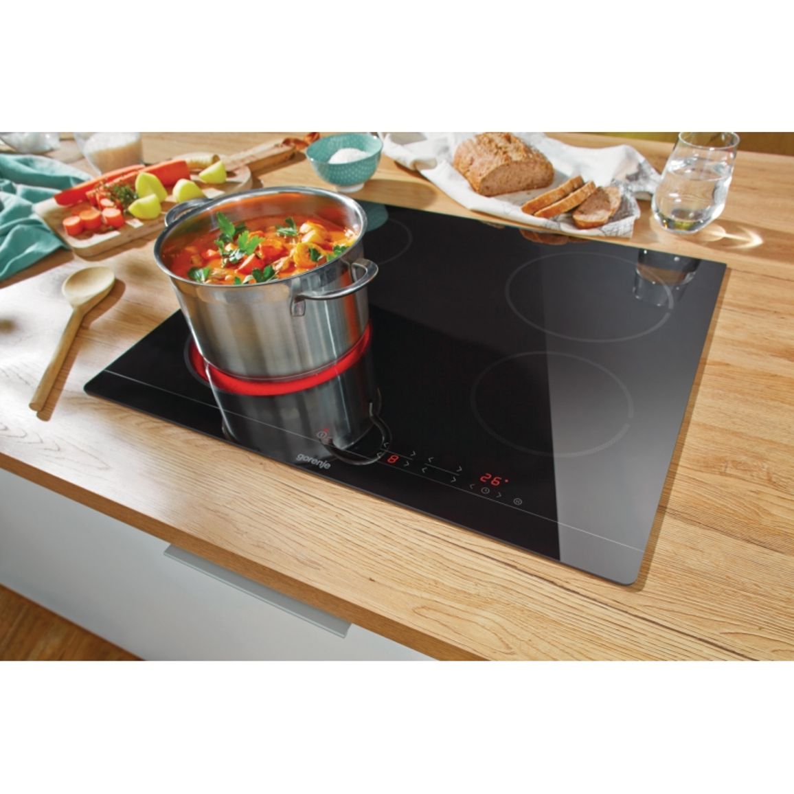 Электрическая варочная поверхность ECT641BCSC Gorenje Электрическая варочная поверхность ECT641BCSC Gorenje