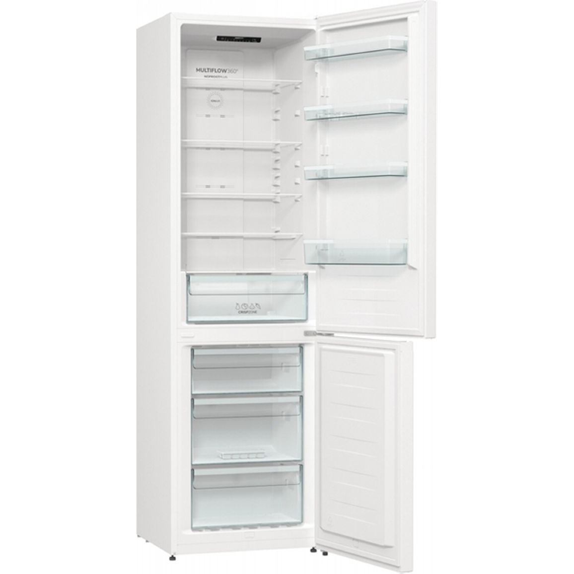 Холодильник комбинированный NRK6202EW4 Gorenje Холодильник комбинированный NRK6202EW4 Gorenje