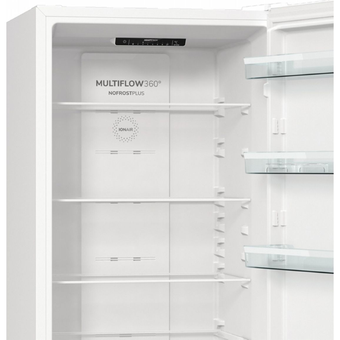 Холодильник комбинированный NRK6202EW4 Gorenje Холодильник комбинированный NRK6202EW4 Gorenje