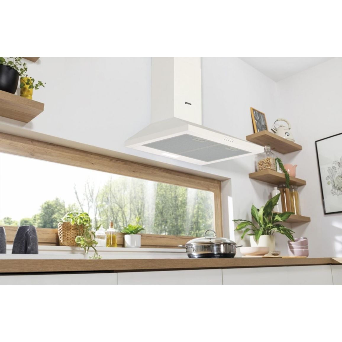 Купольная вытяжка WHC629E4W Gorenje Купольная вытяжка WHC629E4W Gorenje
