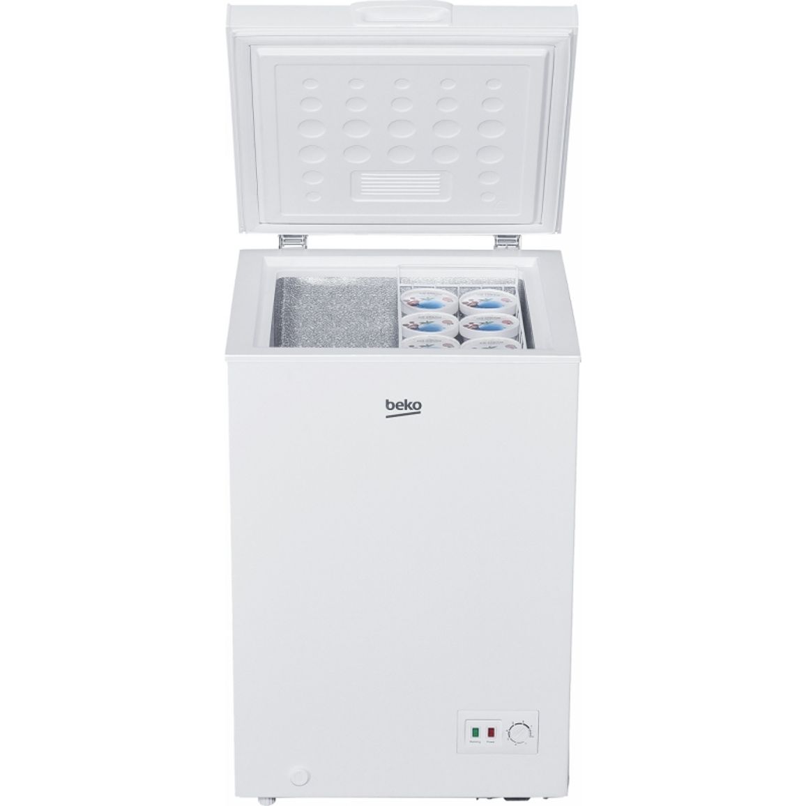 Морозильный сундук CF100W белый Beko Морозильный сундук CF100W белый Beko