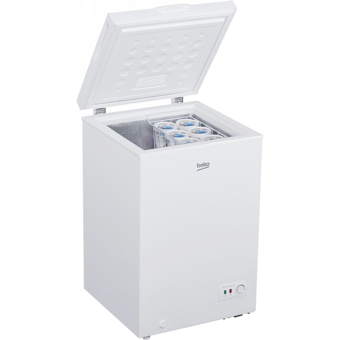 Морозильный сундук CF100W белый Beko Морозильный сундук CF100W белый Beko