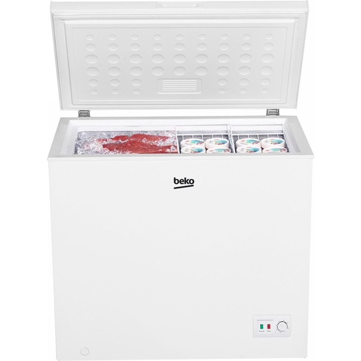 Морозильный сундук CF200W белый Beko
