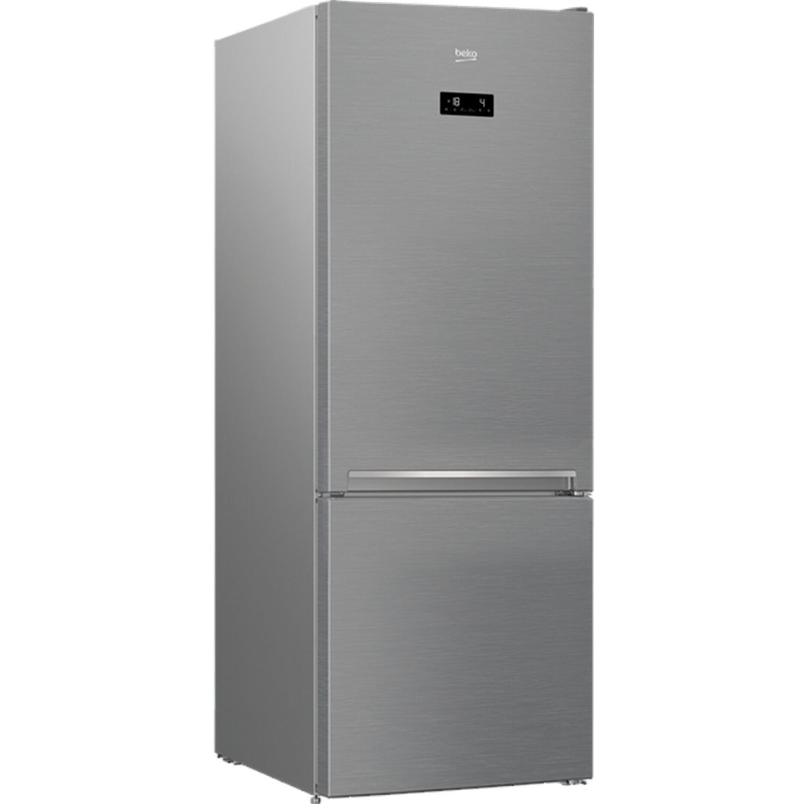 Холодильник с нижней морозильной камерой RCNE560E35ZXB Beko (70см)