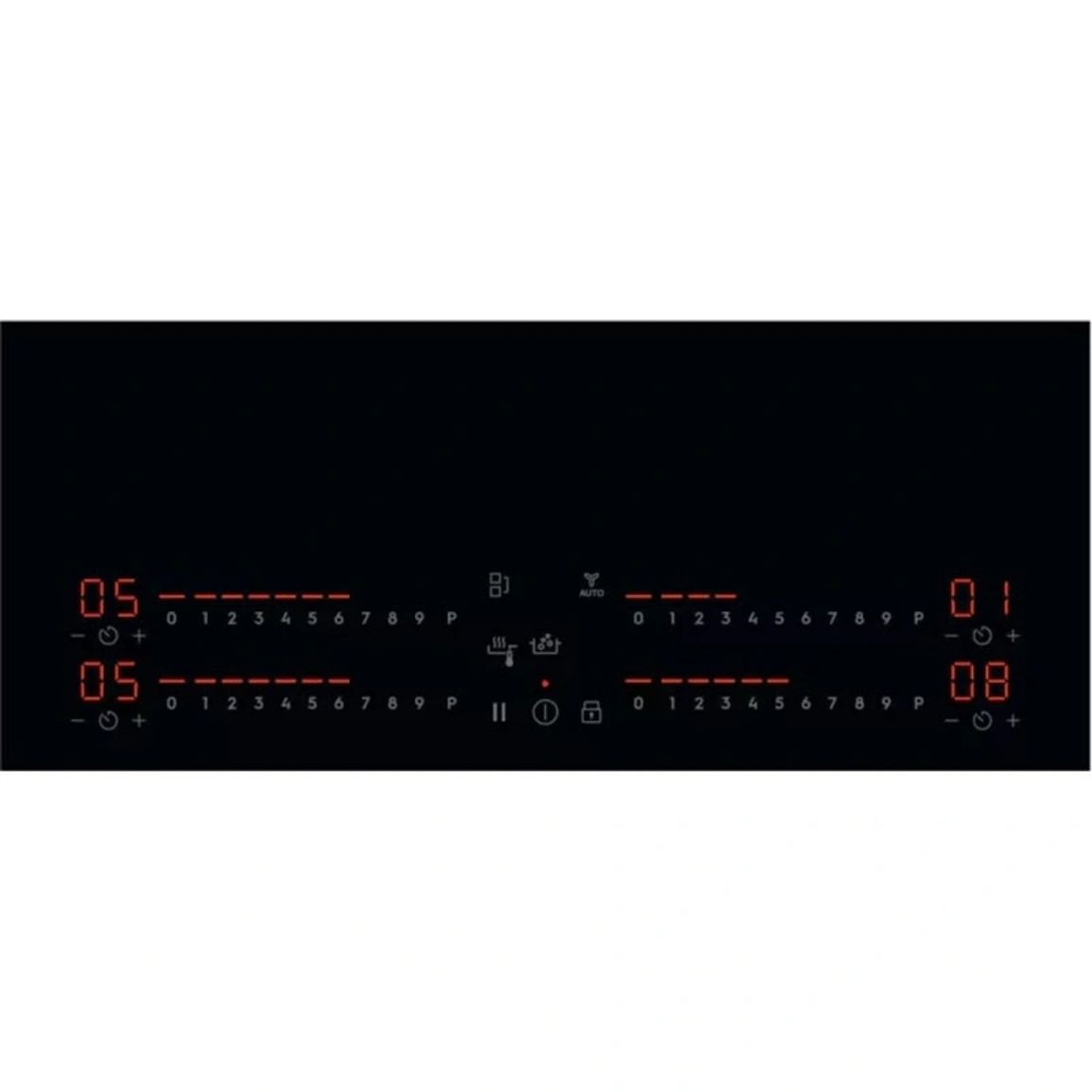 Варочная поверхность индукционная EIS77453 (71см) Hob2Hood черный Electrolux Варочная поверхность индукционная EIS77453 (71см) Hob2Hood черный Electrolux
