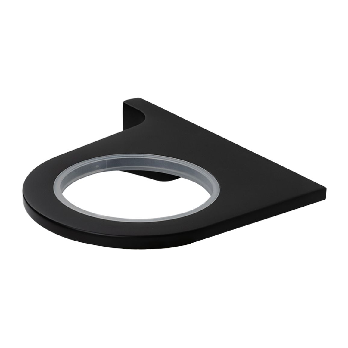Дозатор для мыла подвесной Ferro Fiori BR 5070, черный Дозатор для мыла подвесной Ferro Fiori BR 5070, черный