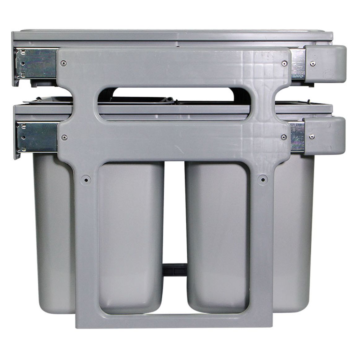 Мусорница Scorpio 2x16л серая Muller Мусорница Scorpio 2x16л серая Muller