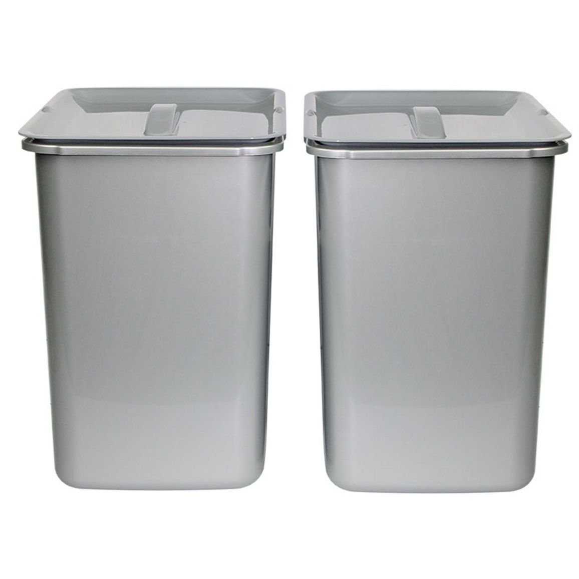 Мусорница Scorpio 2x16л серая Muller Мусорница Scorpio 2x16л серая Muller