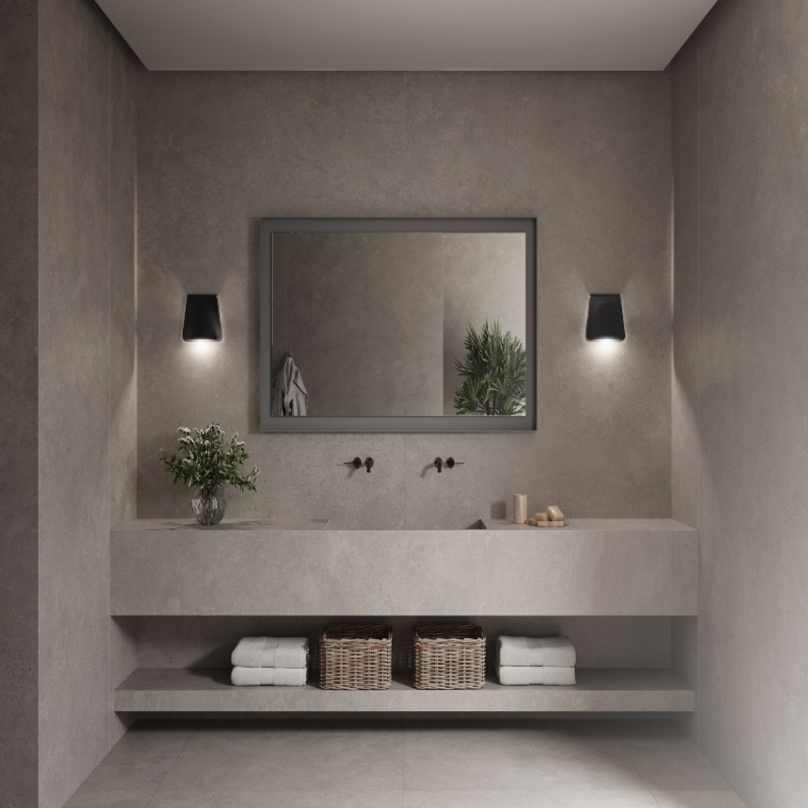 Керамогранит NEOLITH Fusion Artisan silk 12 мм 3200х1600 Керамогранит NEOLITH Fusion Artisan silk 12 мм 3200х1600