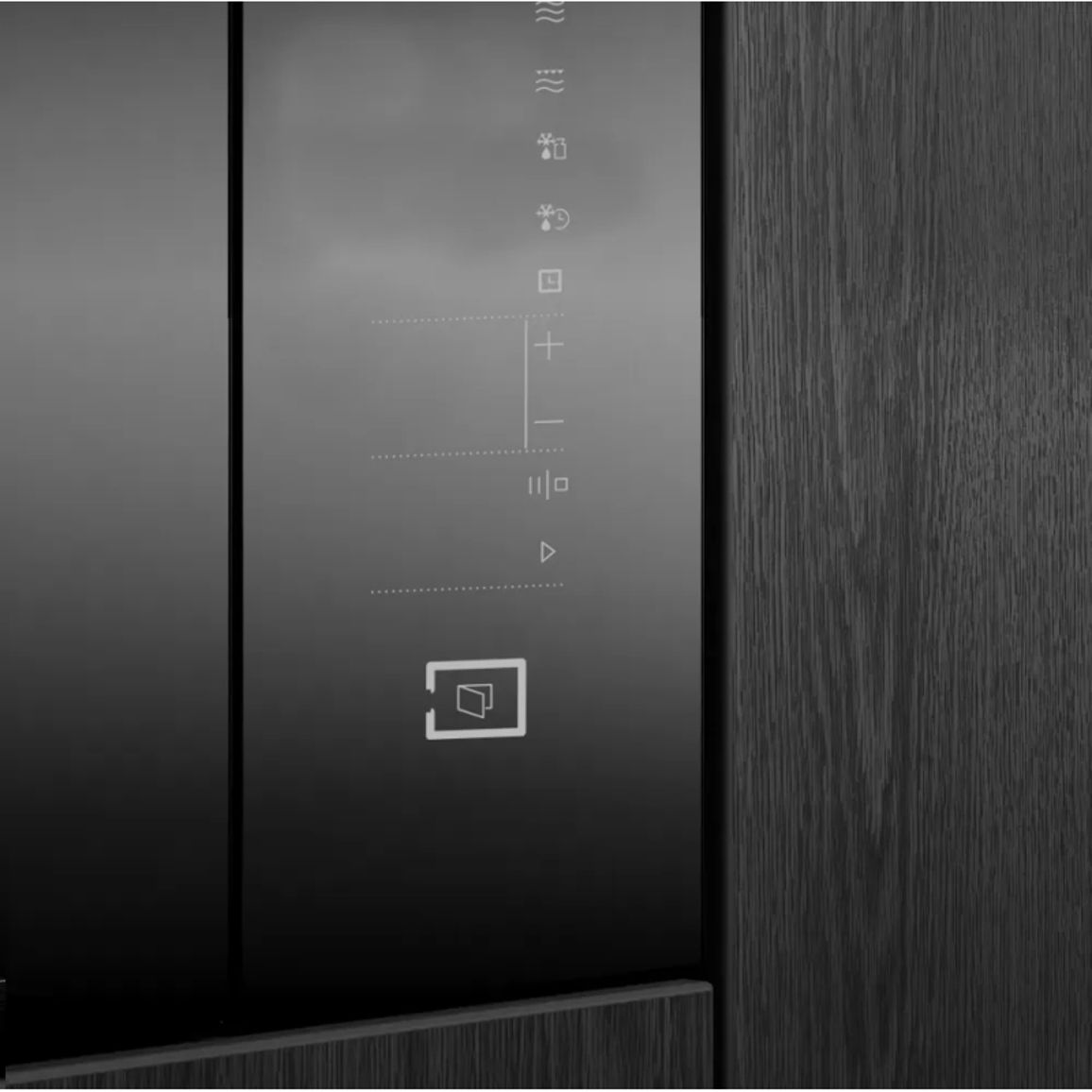 Вбудована мікрохвильова піч FBM 2500G Black Fabiano Вбудована мікрохвильова піч FBM 2500G Black Fabiano
