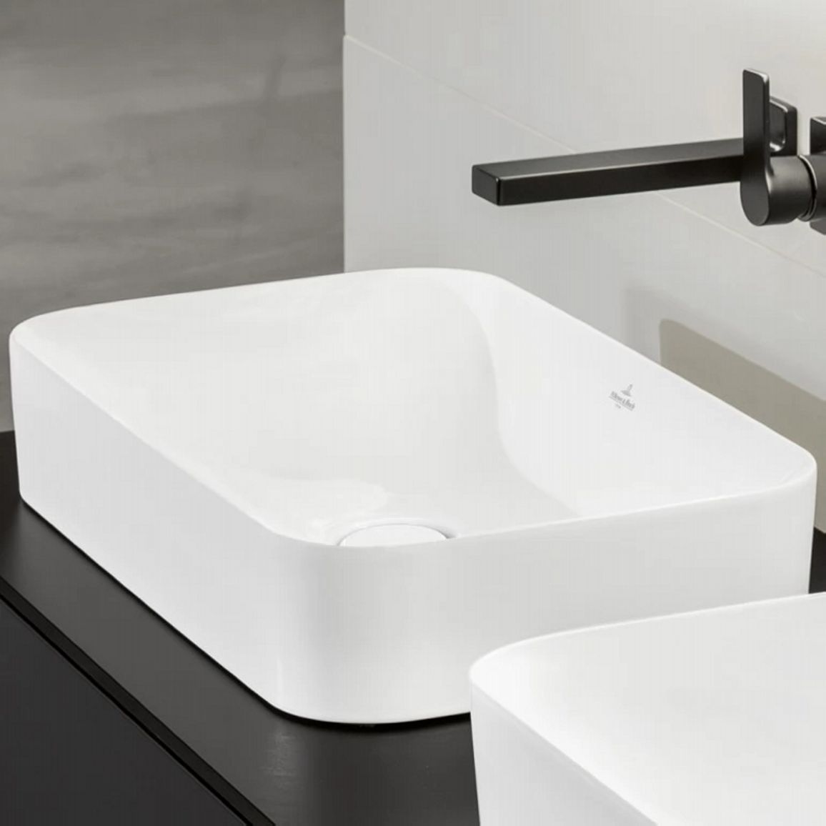 Умивальник на стільницю Finion, 60x35 Villeroy & Boch (414361R1) Умивальник на стільницю Finion, 60x35 Villeroy & Boch (414361R1)