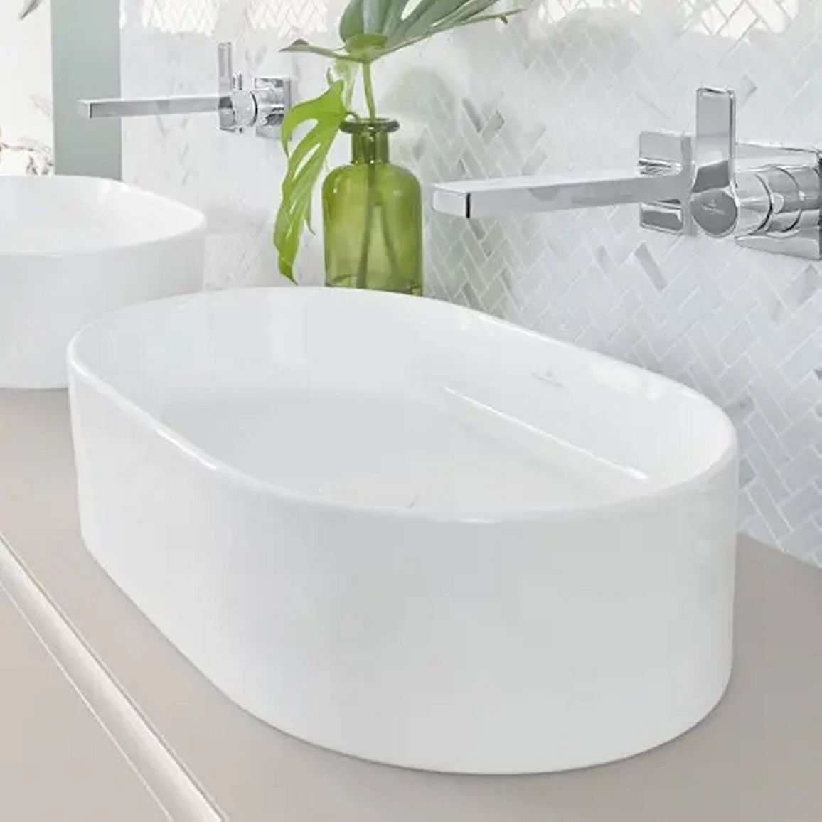 Умивальник на стільницю Collaro 56х36 Villeroy & Boch (4A195601)
