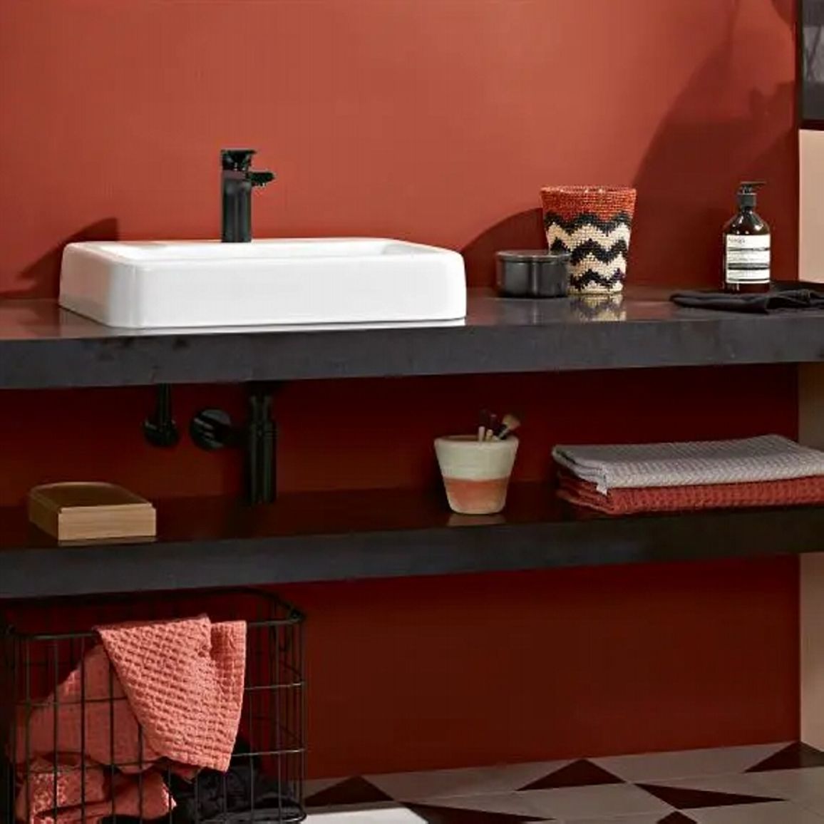 Умивальник на стільницю Architectura, 55х43 Villeroy & Boch (41935501) Умивальник на стільницю Architectura, 55х43 Villeroy & Boch (41935501)