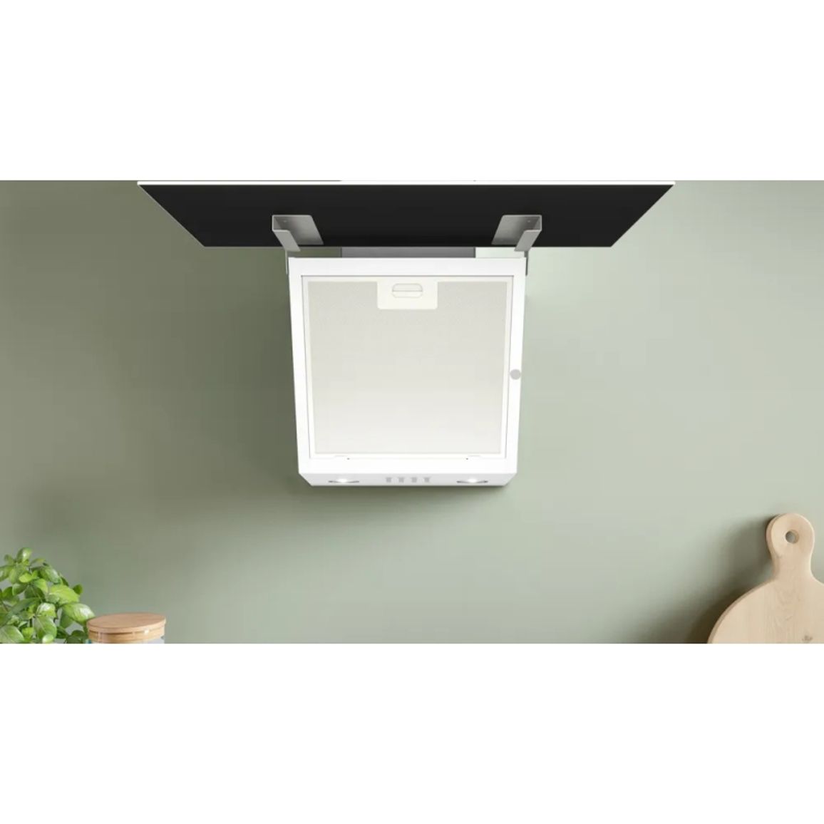 Настенная вытяжка белая DWK63PJ20T Bosch Настенная вытяжка белая DWK63PJ20T Bosch