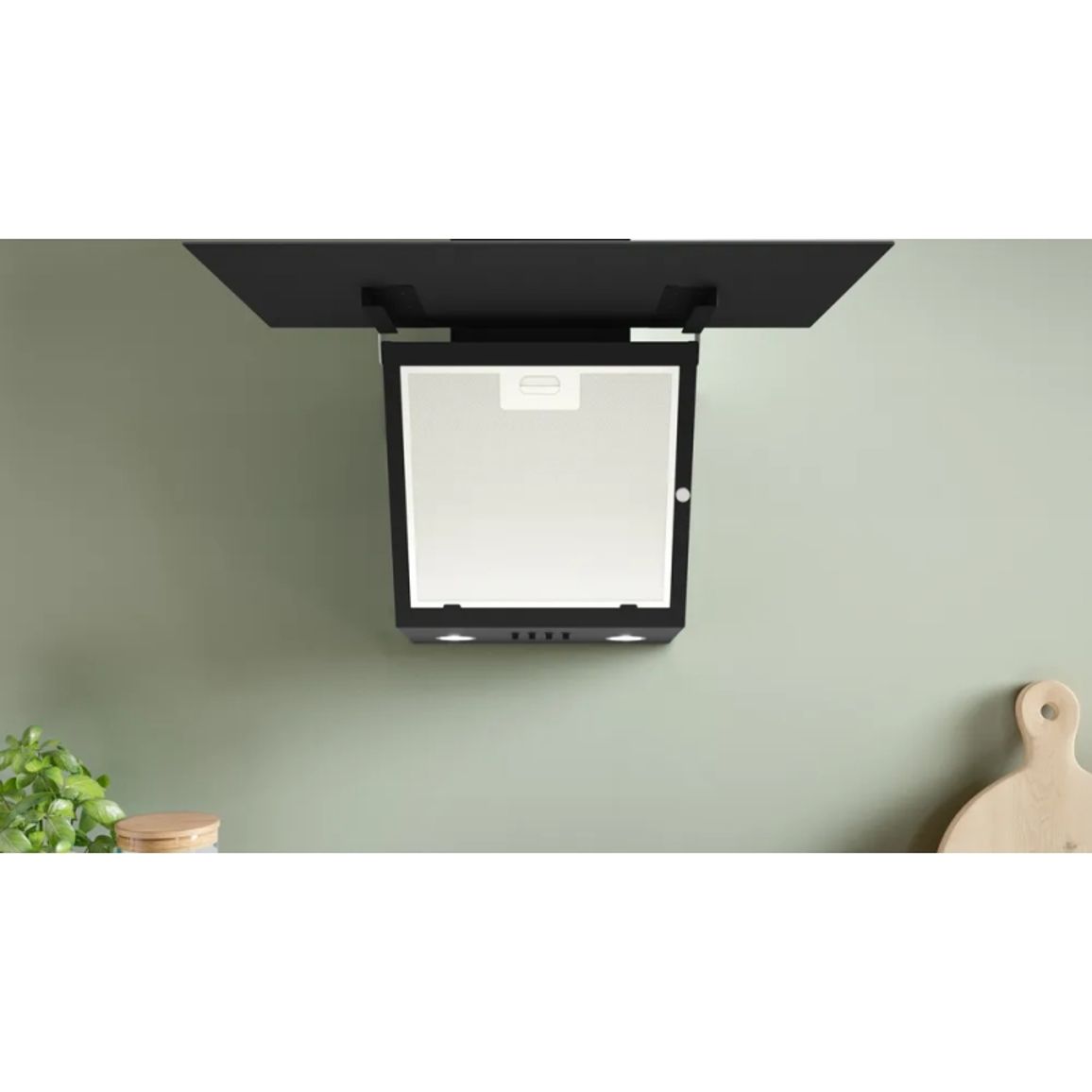 Настенная вытяжка черная DWK63PJ60T Bosch Настенная вытяжка черная DWK63PJ60T Bosch