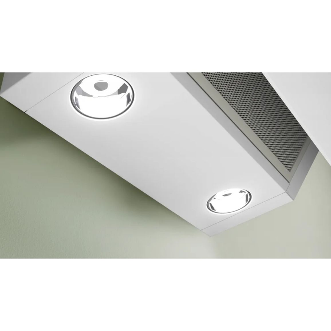 Настенная вытяжка белая DWK64PJ20T Bosch