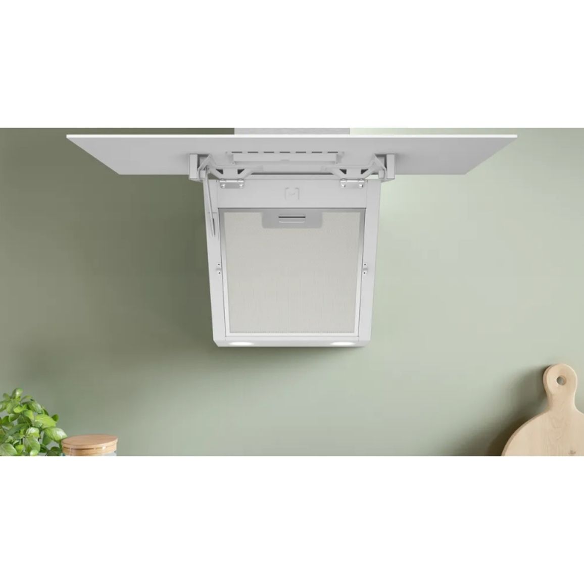 Настенная вытяжка белая DWK64PJ20T Bosch