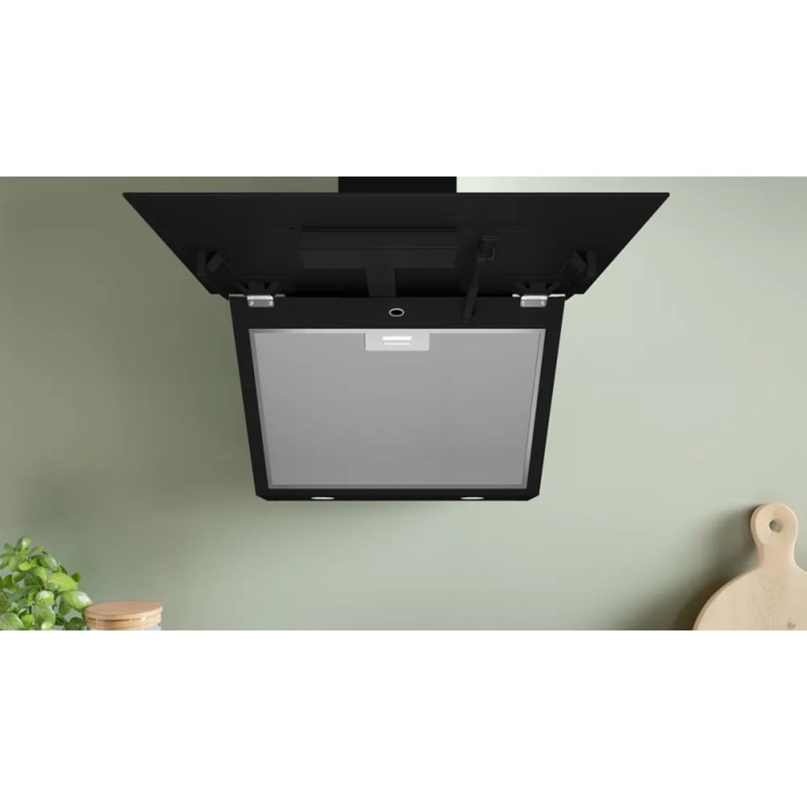 Настенная вытяжка черная DWK66PJ60T Bosch Настенная вытяжка черная DWK66PJ60T Bosch
