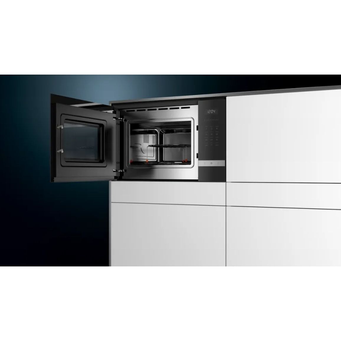 Встраиваемая микроволновая печь BE555LMS0 Siemens Встраиваемая микроволновая печь BE555LMS0 Siemens