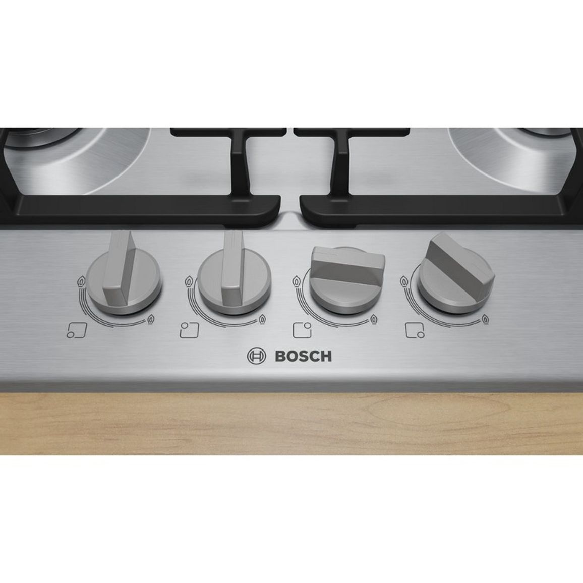 Газовая варочная поверхность PGH6B5K90R нержавеющая сталь Bosch Газовая варочная поверхность PGH6B5K90R нержавеющая сталь Bosch